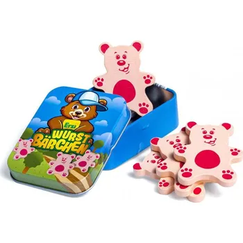 Dětská kuchyňka ERZI Salámoví medvídci v plechové dóze