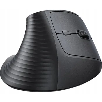 Myš Ugreen M571 Ergonomická Tichá Bezdrátová Myš Vertikální 2.4G Černá