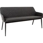 DOPPLER Zahradní pohovka PARIS antracit Lika-Tex