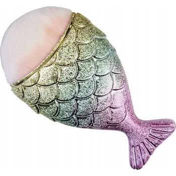 Štěteček na odstranění prachu z nehtů rybička pro manikúru