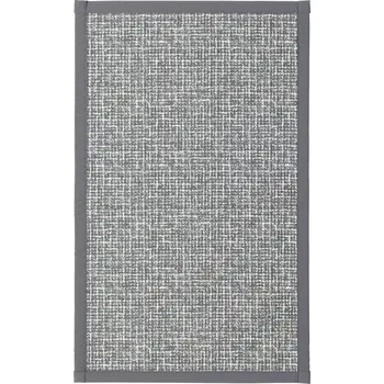 Koberec 5five Simply Smart Pletený běhoun do předsíně, 75 × 45 cm, šedý