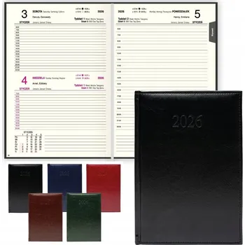 Kalendář Knižkový kalendář 2026 A5 O-press vícebarevný