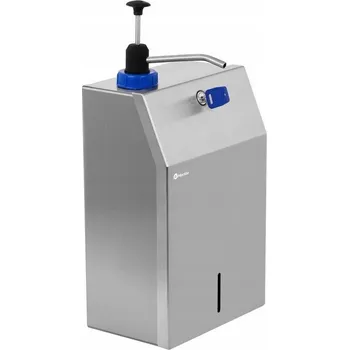 Dávkovač mýdla Ruční nástěnný dávkovač mýdla Merida 5000 ml šedý