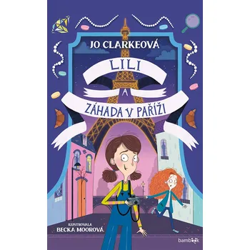 Lili a záhada v Paříži Ekniha