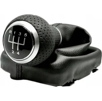 Hlavice řadicí páky PROTEC Řadící páka s manžetou, Audi A3 8P 2003 - 2013 5st S - LINE