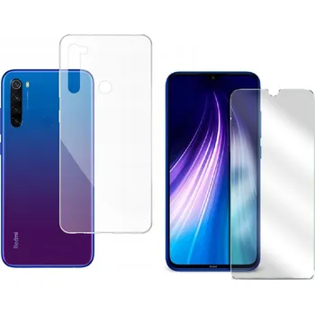 Pouzdro na mobilní telefon Zadní Kryt TelForceOne pro Xiaomi Redmi Note 8T bezbarvý