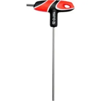 Ruční nářadí Yato - Šroubovák T Imbus 4mm