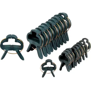 MERCO spona upínací na rostliny PLANTCLIP 20, 4 balení po 20ks