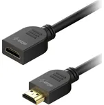 AlzaPower Core HDMI 1.4 High Speed Extension 4K 1m černý