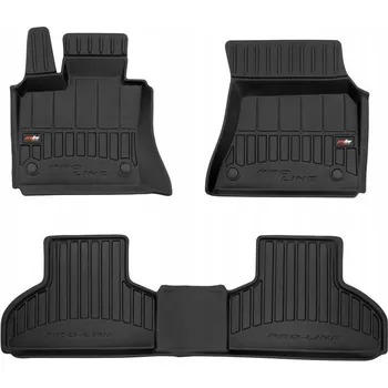 autokoberec Gumové autokoberce Frogum, 3 ks