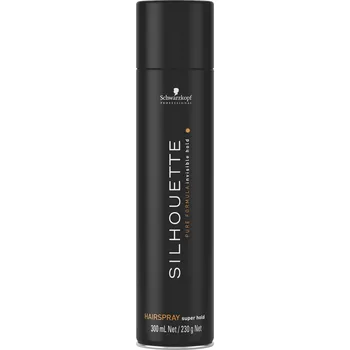 Stylingový přípravek SCHWARZKOPF Professional Silhouette Super Hold Hairspray 300 ml
