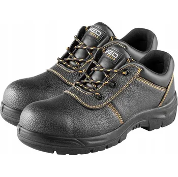 Pracovní obuv Kožené polobotky S1 SRC, ocelová špička, velikost 44