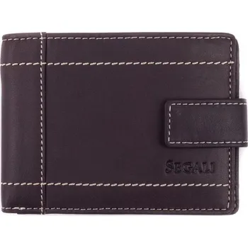 Peněženka SEGALI 7515L hnědá