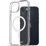 AlzaGuard Crystal Clear TPU Case Compatible with Magsafe pro iPhone 14