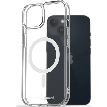 Pouzdro na mobilní telefon AlzaGuard Crystal Clear TPU Case Compatible with Magsafe pro iPhone 14