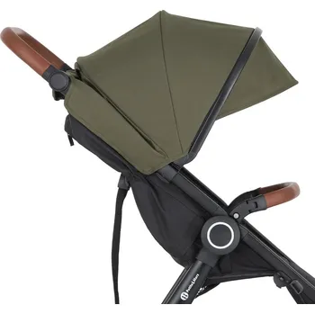 Přeprava dětí PETITE&MARS Stříška ke kočárku Street2 Mature Olive