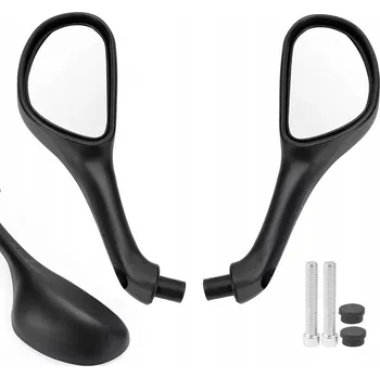 Zrcátko pro motocykl ZRCÁTKA NA MOTORKU SKÚTR ČTYŘKOLKU MOTO M8 HOMOLOGOVANÁ PANORAMATICKÁ