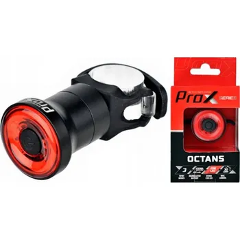 Cyklosvítilna Zadní světlo na kolo Prox Octans COB LED 30 LM USB 400 mAh