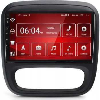 Autorádio AUTORÁDIO S GPS NAVIGACÍ FIAT TALENTO 2016-2020 ANDROID