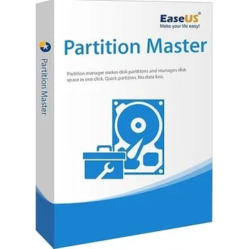 Software EaseUs Partition Master Server Edition (elektronická licence)