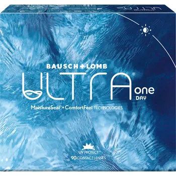 Kontaktní čočky Ultra ONEday (90 čoček) dioptrie: -0,25 zakřivení: 8.60