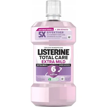 Ústní voda Listerine Ústní voda Total Care Extra Mild, 500 ml