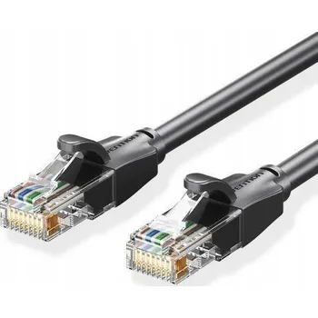 Síťový kabel Patchcord Vention U/UTP 6 RJ45 / RJ45 0,5 m černý