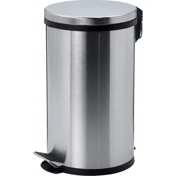 Odpadkový koš Odpadkový koš Ikea 5l nerezová ocel stříbrný