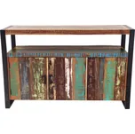 LAKŠMI Komoda Retro 140 × 90 × 45 z recyklovaného mangového dřeva - Mango Old spice