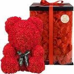 Medvídárek Big Romantic 40 cm světle červený