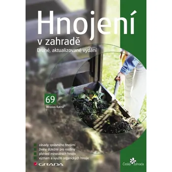 Kniha Hnojení v zahradě Ekniha