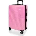 Avancea Cestovní kufr DE2936 světle růžový M
