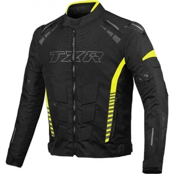 Sportovní oblečení TXR Akira černo-fluo žlutá XXL