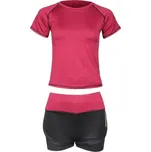 Merco Runner Short 2W fitness set plum M