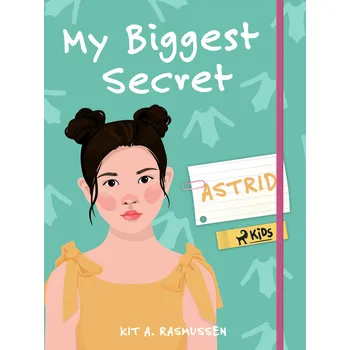 Kniha My Biggest Secret: Astrid Ekniha