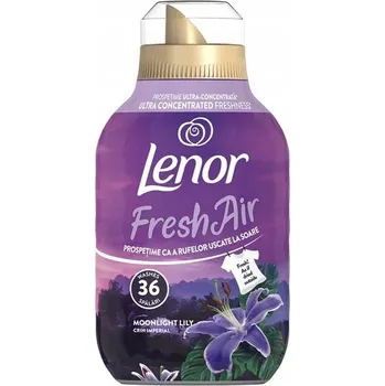 Aviváž Tekutá aviváž Lenor Fresh Air Tropické květy 36 praní 504 ml