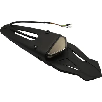 Držák SPZ SEFIS enduro podblatník s držákem SPZ a světlem