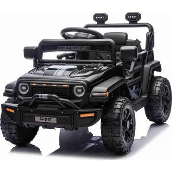Dětské elektrovozidlo Beneo Offroad New na Li-Ion baterie, černé