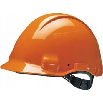 Ochranná přilba pro stavební dělníky 3M G3000CUV-OR