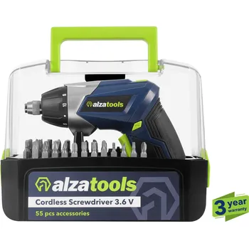 AlzaTools CSD36V Home Set