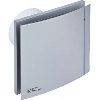 Domácí ventilátor Soler&Palau Silent 300 CZ Design Plus Silver 3C koupelnový, stříbrný