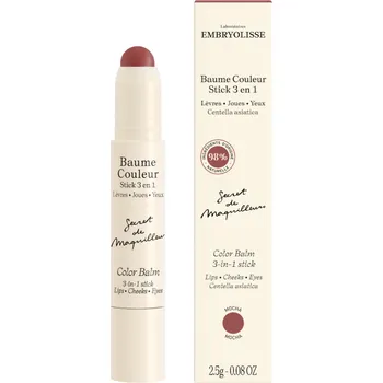 Make-up EMBRYOLISSE Baume Couleur Stick 3 en 1 Mocha 2,5 g