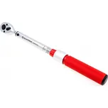 Momentový klíč 10-60 Nm 3/8 kovová rukojeť momentový, s ráčnou