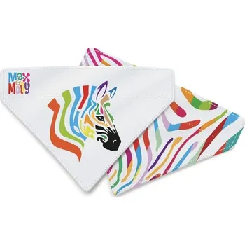 Obleček pro psa Max & Molly Šátek pro psy, Magic Zebra, Velikost L