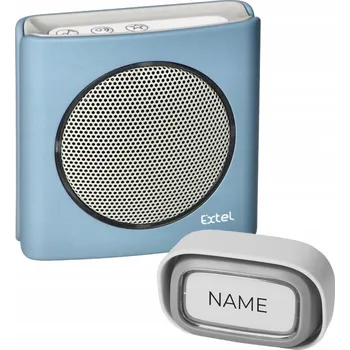 Domovní zvonek Bezdrátový zvonek Orno s dosahem 200 m a hlasitostí 85 dB