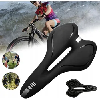 Sedlo na kolo SEDLO NA KOLO, VODĚODOLNÉ SEDLO PRO HORSKÉ KOLO, UNIVERZÁLNÍ