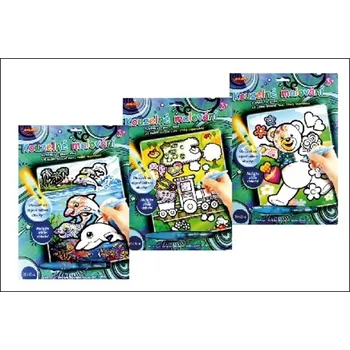 omalovánky Kouzelné malování: Potřebujete pouze vodu! Kniha