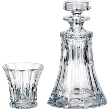 Crystal Bohemia Whisky set Wellington (set 1 karafa + 2 sklenice)