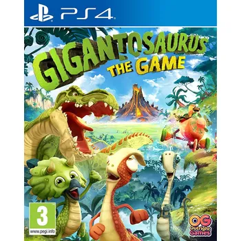 Hra pro PlayStation Gigantosaurus PS4 (Gigantosaurus hra na Playstation 4)