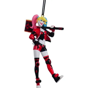 Vánoční dekorace Christmas Inspiration DC Heroes Vánoční ozdoba Harley Quinn